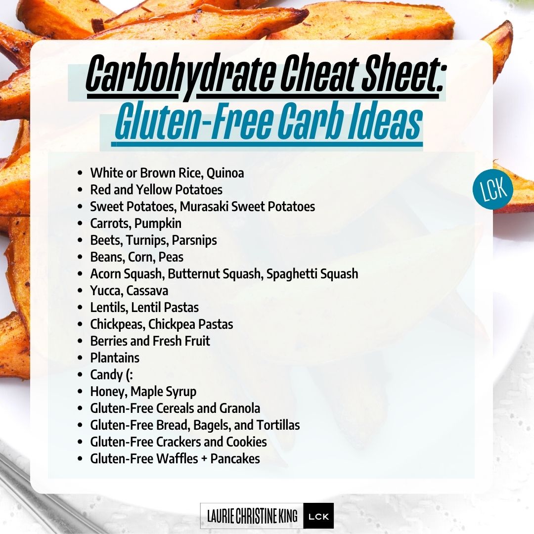Gluten-Free Carb Ideas + High In Fiber! - Laurie Christine King